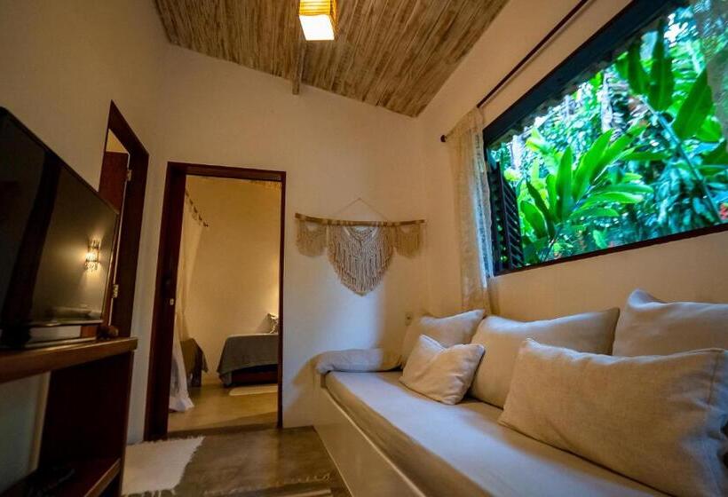 Апартаменты 1 Спальня Вид на Бассейн, Villa De Bemposta Trancoso