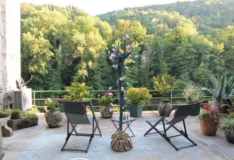 Номер Стандарт с Террасой, Chambre Bounty Cuisine Privée, Lit Queen Size, Terrasse, Garage