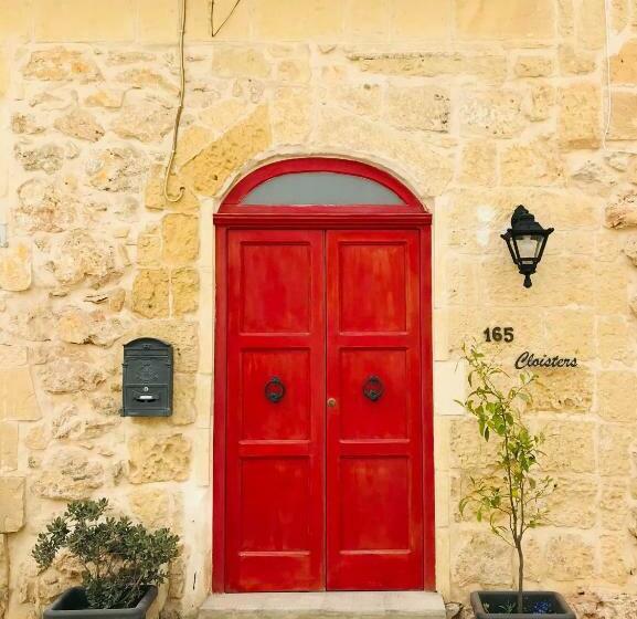 اتاق استاندارد با تراس, The Cloisters Bed And Breakfast