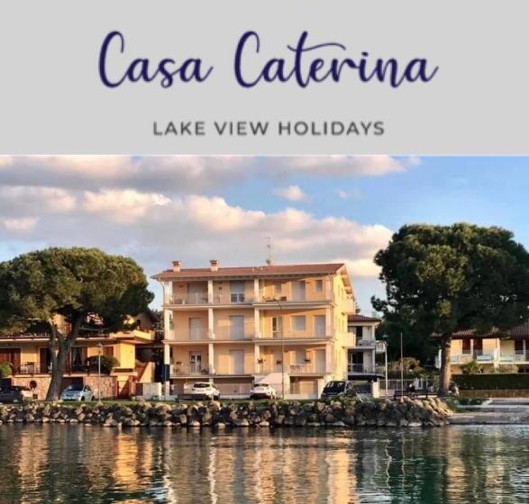اتاق استاندارد با چشم‌انداز دریاچه, Casa Caterina Lake View Holidays Apartments
