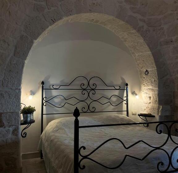 キングサイズベッドのスタンダードルーム, Masseria La Mandra