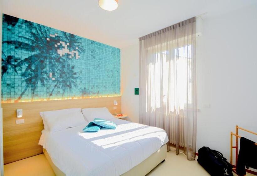 침실 2개 스위트, Prime Blue Suite   Appartamenti Con Jacuzzi Privata