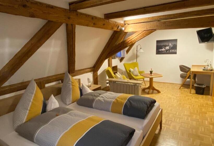 Habitación Estándar, Gasthof   Pension   Adler