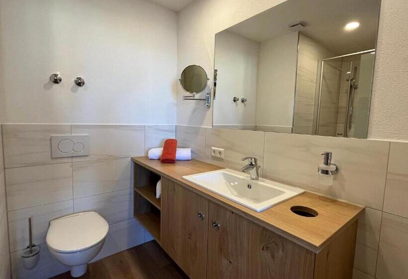 Habitación Estándar Individual, Gasthof   Pension   Adler