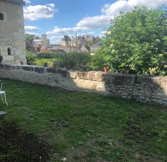 침실 1개 아파트, Grand Gite En Rez De Jardin