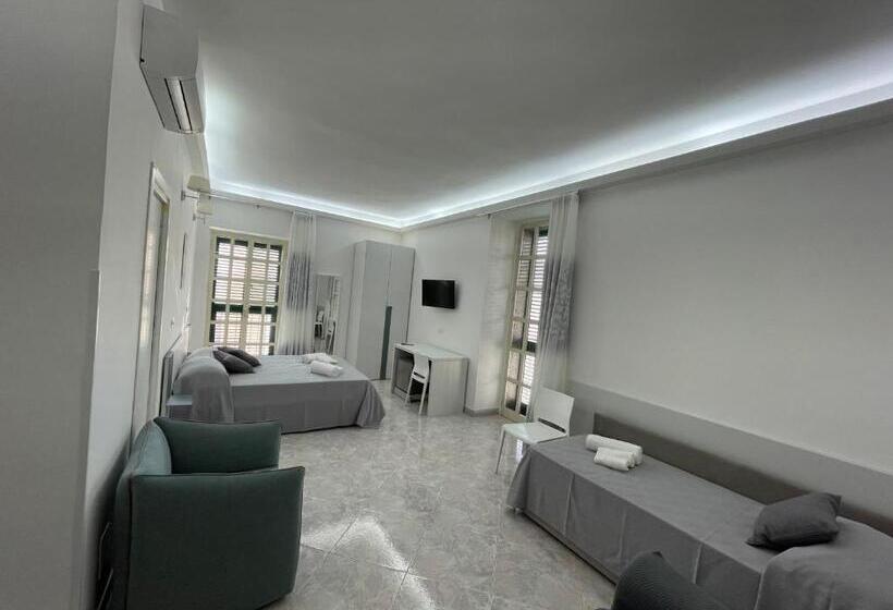 4인용 스탠다드 룸, Casa Crispi
