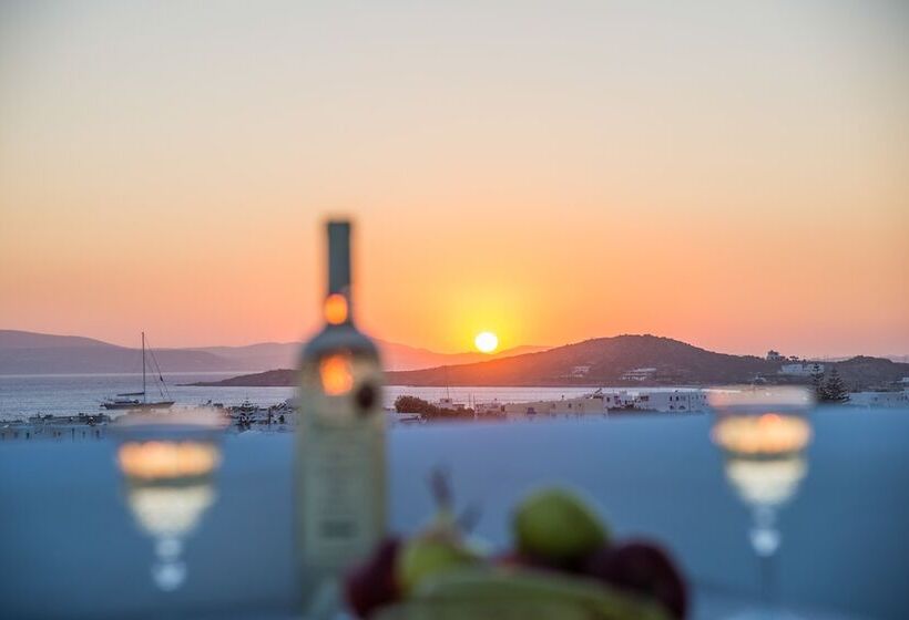 Номер Deluxe Одноместный, Cycladic Islands Hotel & Spa