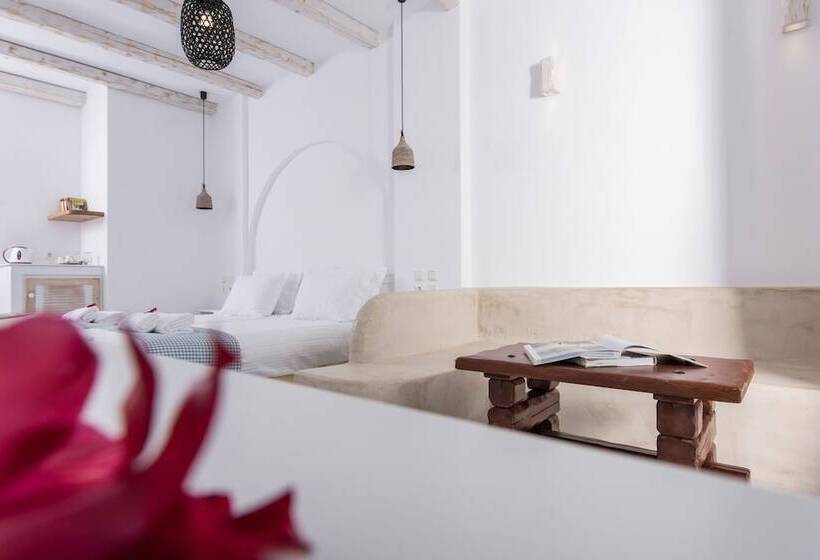 Номер Deluxe Одноместный, Cycladic Islands Hotel & Spa