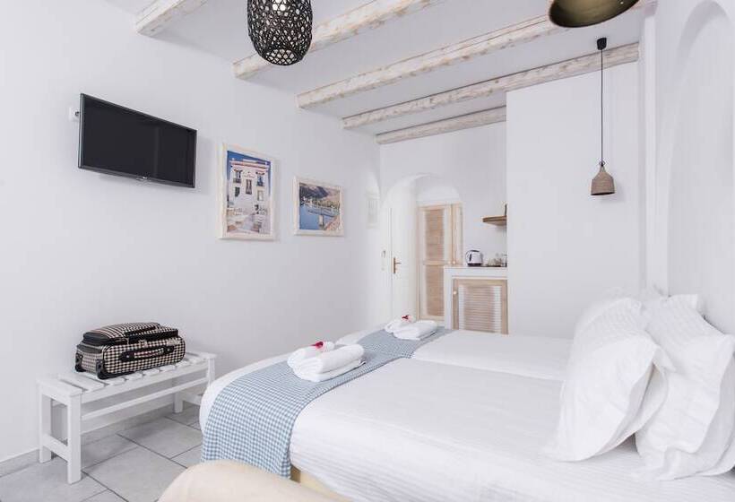 Трежместный Номер Economy, Cycladic Islands Hotel & Spa
