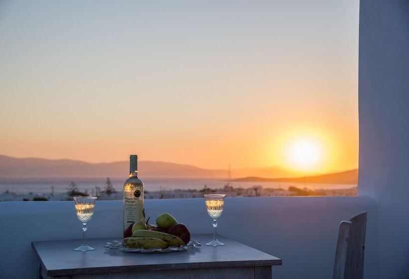 غرفة ديلوكس فردية, Cycladic Islands Hotel & Spa