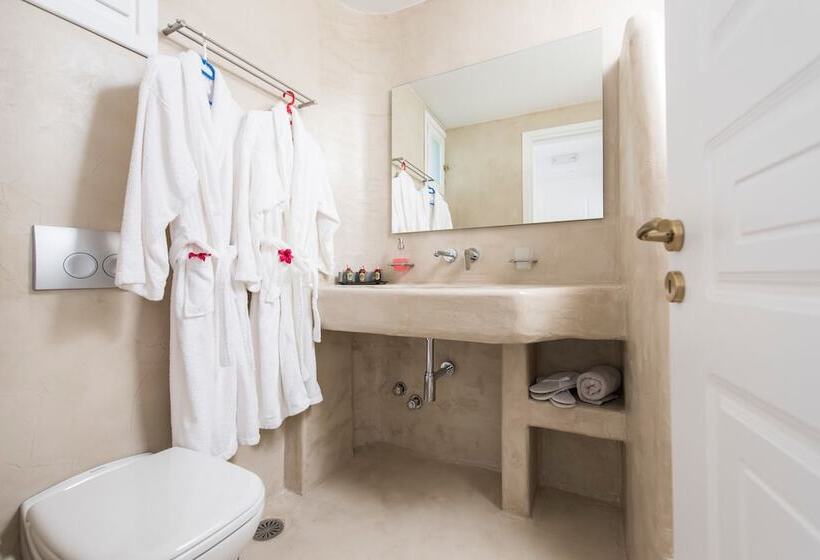 غرفة إقتصادية ثلاثية, Cycladic Islands Hotel & Spa