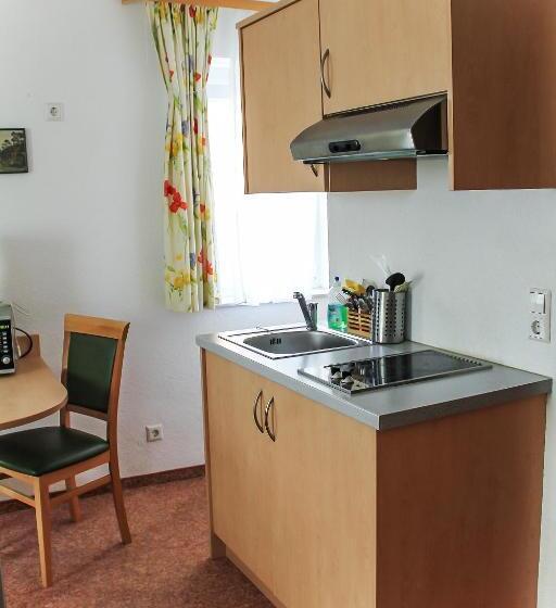 Апартаменты 1 Спальня, Gästehaus Heigeleshof
