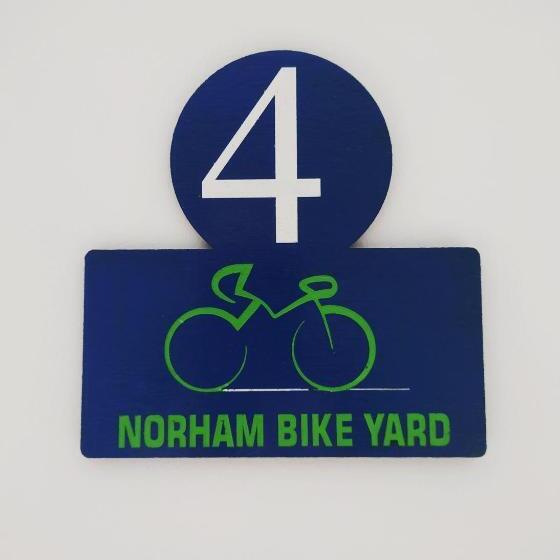 Номер Стандарт, Norham Bike Yard