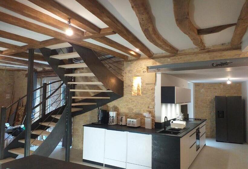 Номер Стандарт, Le Sourire Du Troubadour   8 Chambres   Baignade à 300 M   Salle De Jeux   Poêle à Bois