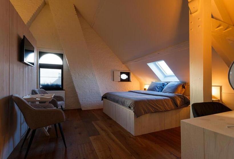 Номер Стандарт Вид на Сад, B&b  T Zoute