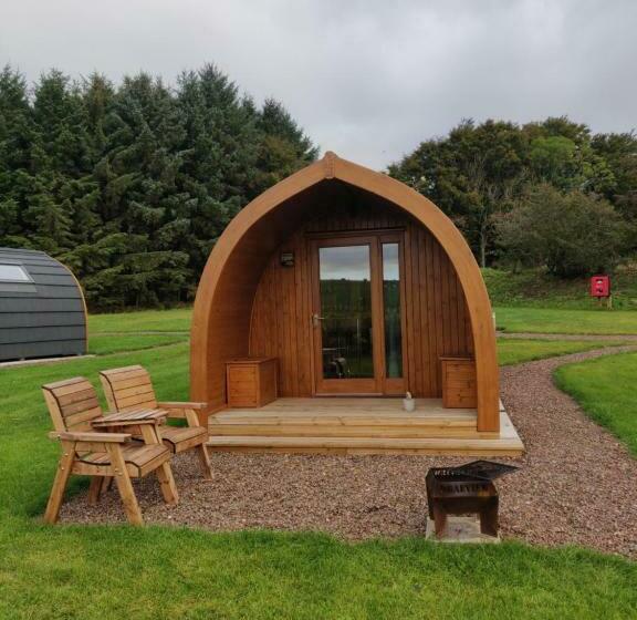 Студия Deluxe, Braeview Glamping