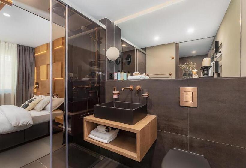 带1个卧室的公寓, Visionapartments Basel Nauenstrasse   Contactless Check In
