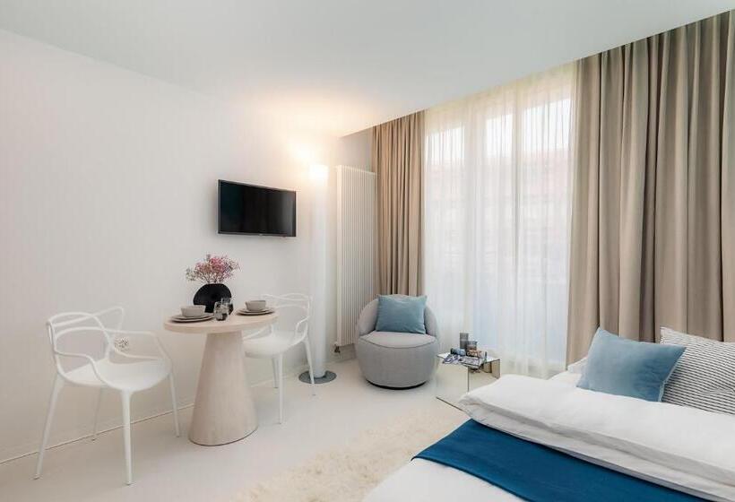高级单人间, Visionapartments Basel Nauenstrasse   Contactless Check In