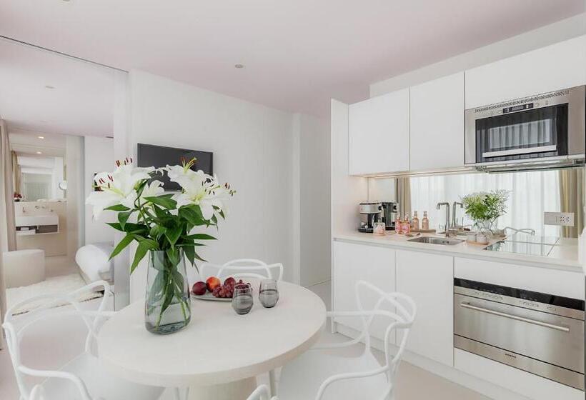 テラス付き１ベッドルームアパートメント, Visionapartments Basel Nauenstrasse   Contactless Check In