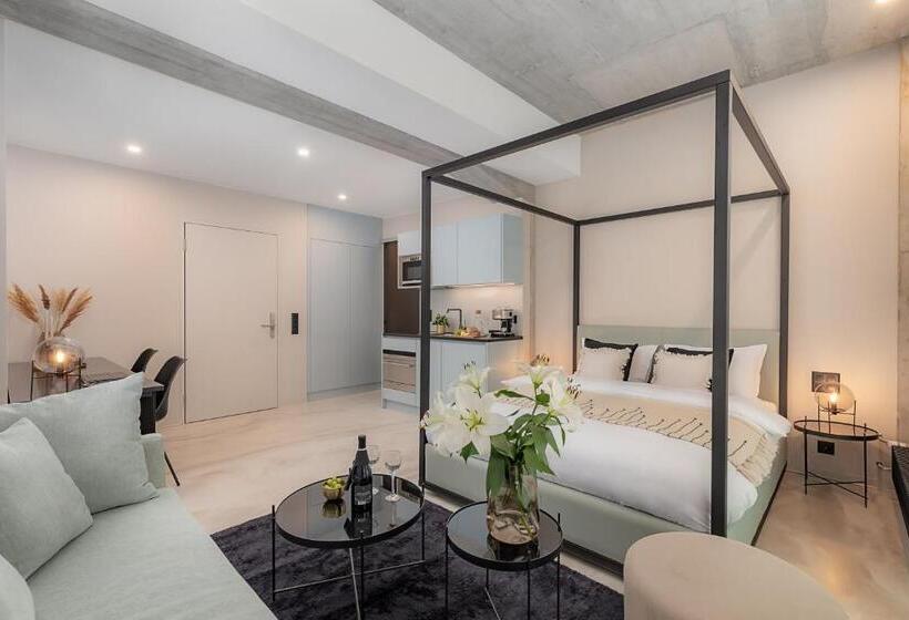 デラックススタジオ, Visionapartments Basel Nauenstrasse   Contactless Check In