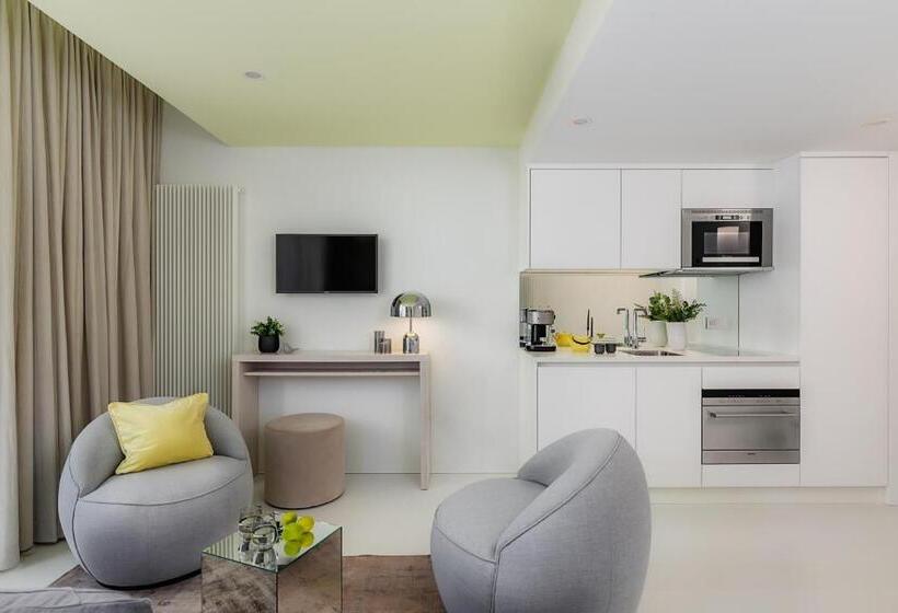 带1个卧室的豪华公寓, Visionapartments Basel Nauenstrasse   Contactless Check In