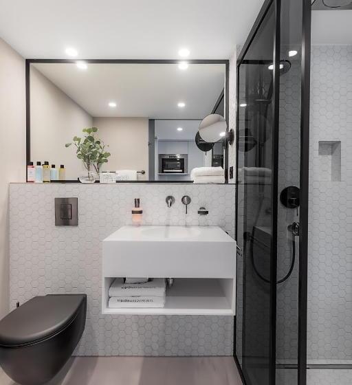 标准工作室, Visionapartments Basel Nauenstrasse   Contactless Check In