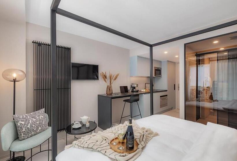 标准工作室, Visionapartments Basel Nauenstrasse   Contactless Check In