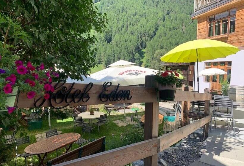 Номер Стандарт Вид на Горы, Hôtel Restaurant Eden