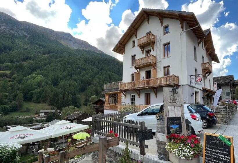 Трехместный Номер Стандарт с Балконом, Hôtel Restaurant Eden