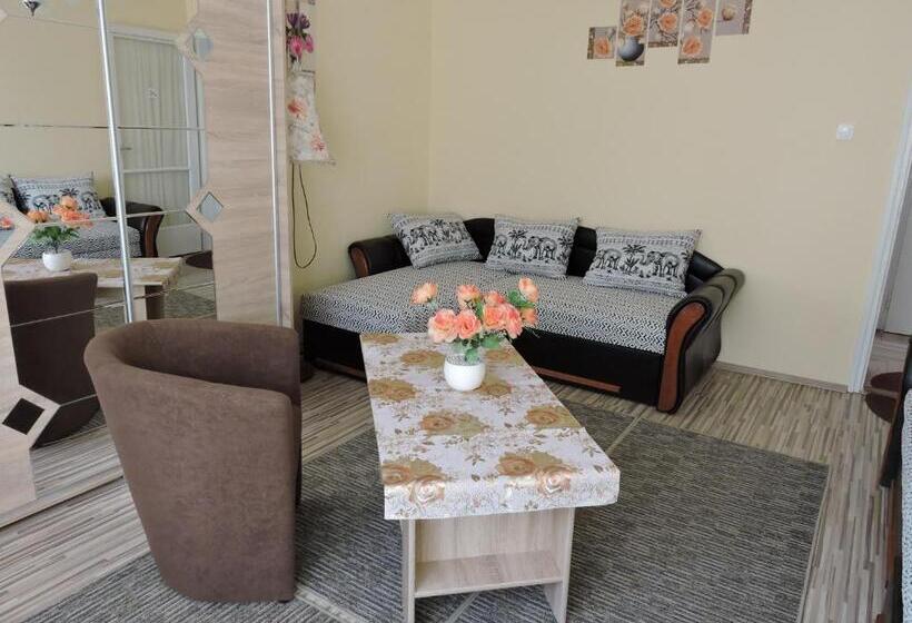 Апартаменты 1 Спальня, Melinda Apartman