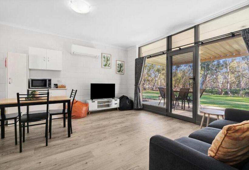 Casa 1 Quarto, Riversands Rest Accommodation Paringa   Coobah Cottage