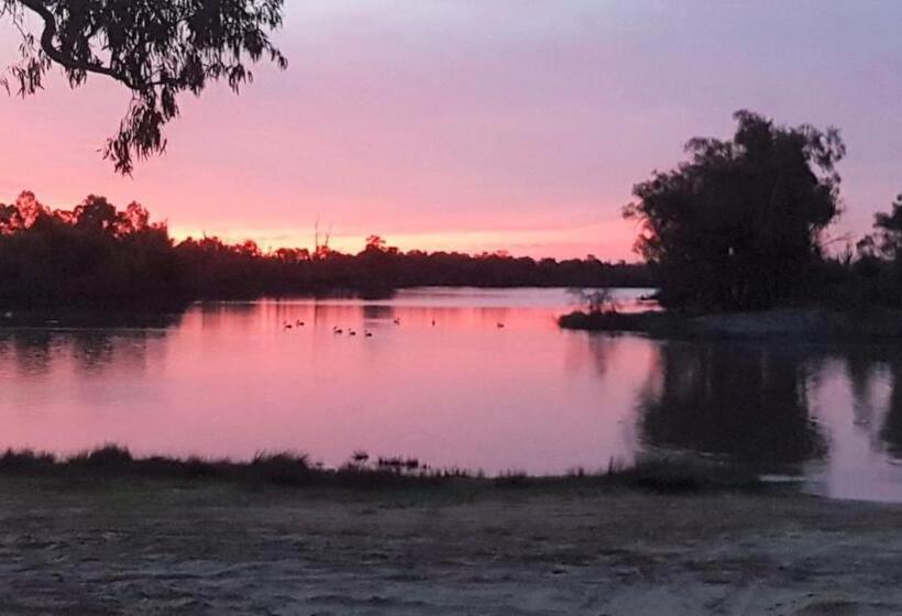 Casa 1 Quarto, Riversands Rest Accommodation Paringa   Coobah Cottage