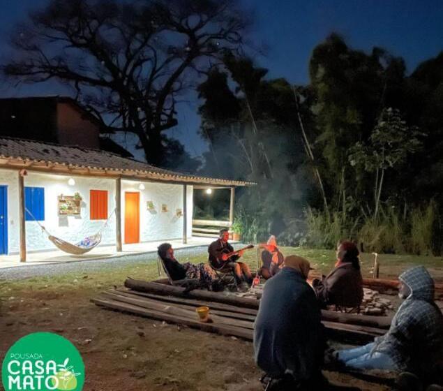 Номер Economy, Pousada Casa Mato