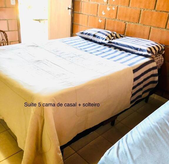스위트, Aconchego Na Montanha Com Banheira De Imersão E 5 Suítes 7,5km Do Centro águas De Lindóia