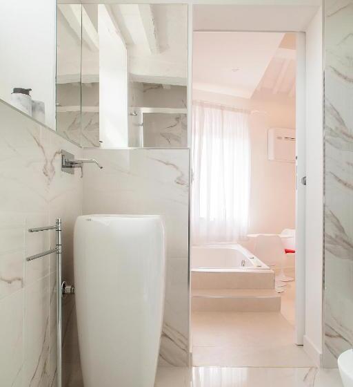 １ベッドルームのデラックスアパートメント, San Sebastiano Suite & Luxury Apartments