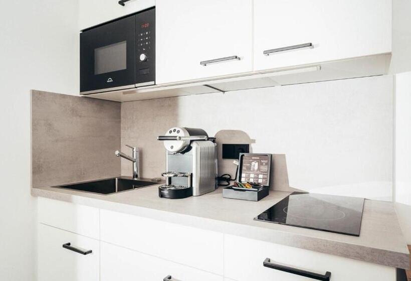 Escritório Superior, Smartliving Apartments Munchen