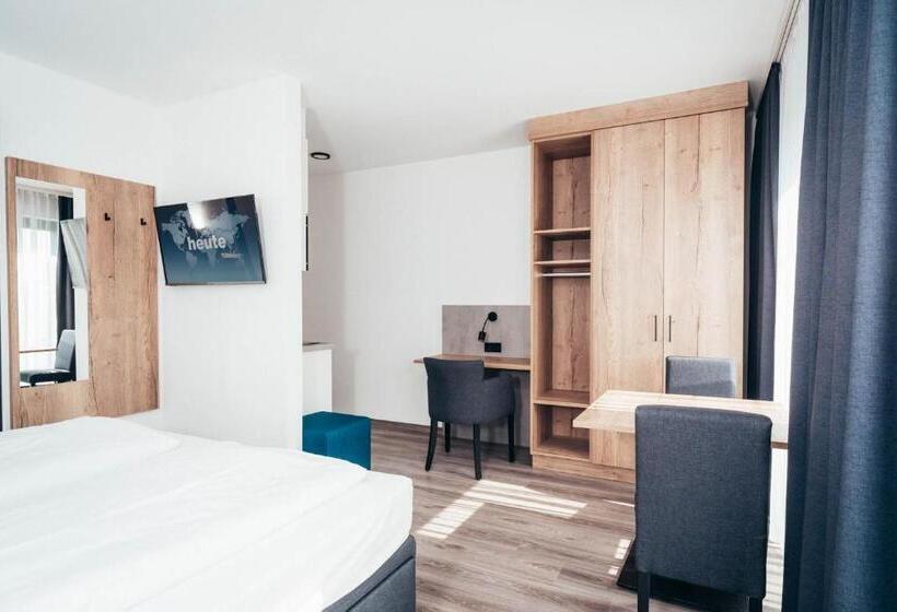 Escritório Deluxe, Smartliving Apartments Munchen