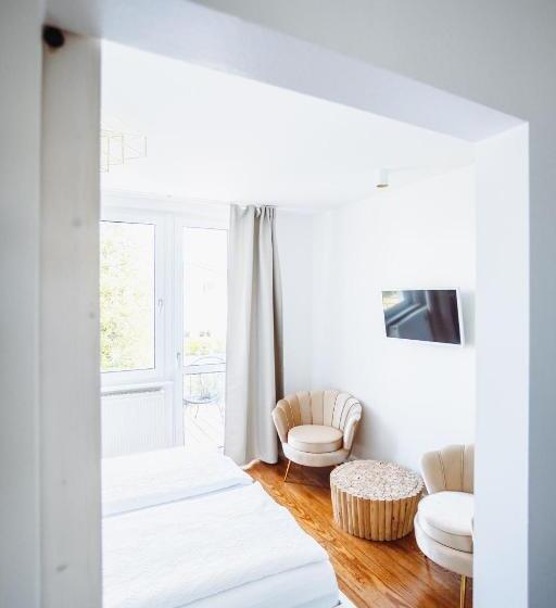 스탠다드 발코니 룸, Das Strandglück   Villa Und Meer