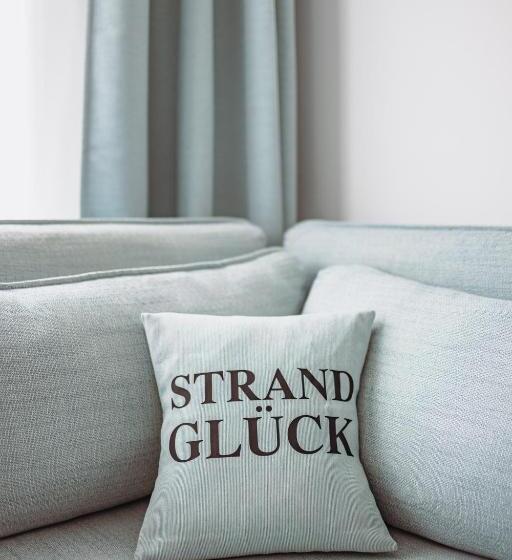 스탠다드 스튜디오 정원 전망, Das Strandglück   Villa Und Meer