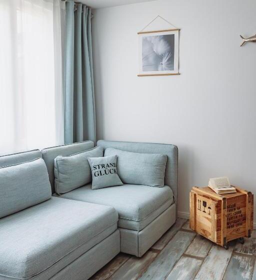 스탠다드 스튜디오 정원 전망, Das Strandglück   Villa Und Meer
