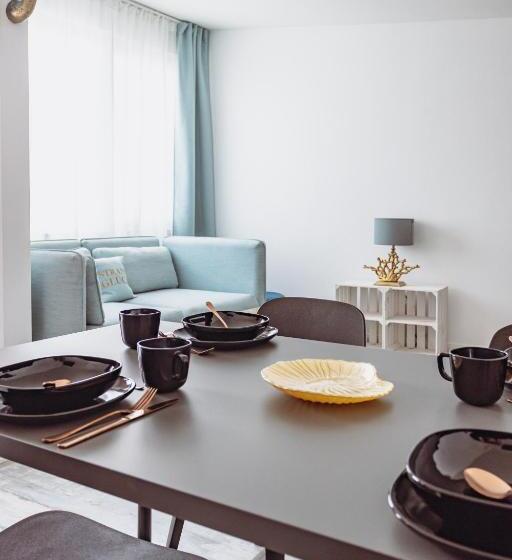 带1个卧室的高级公寓, Das Strandglück   Villa Und Meer