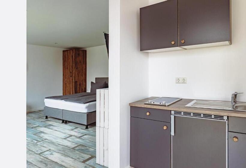 스탠다드 스튜디오 정원 전망, Das Strandglück   Villa Und Meer