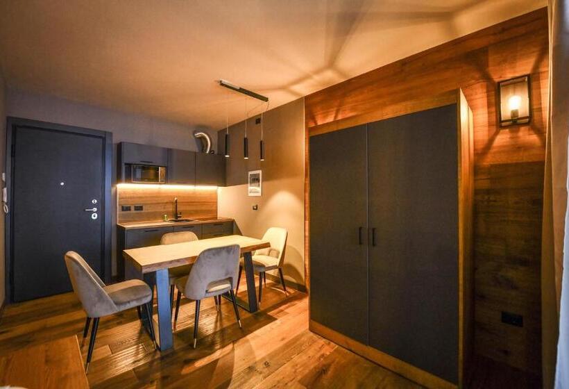 Студия Стандарт, Chalet Everest   Luxury Apartments
