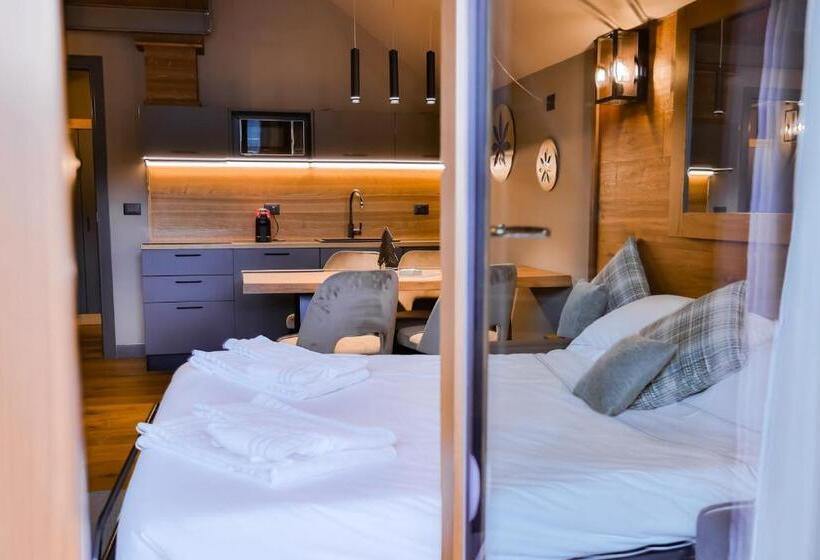 Семейное Студио, Chalet Everest   Luxury Apartments