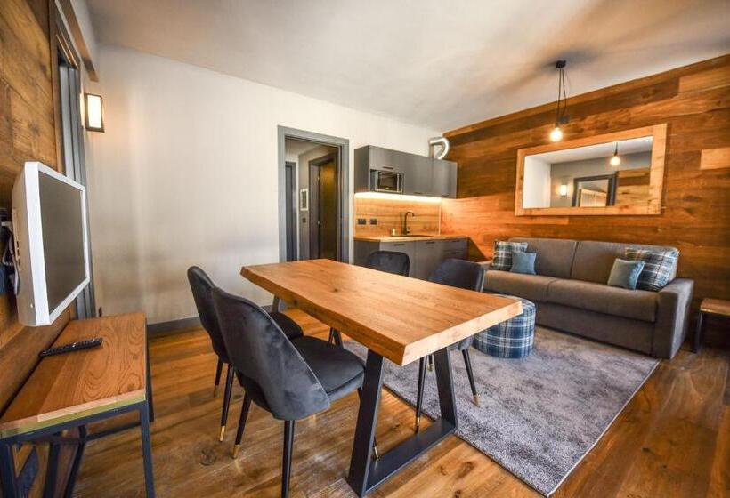 Апартаменты 1 Спальня, Chalet Everest   Luxury Apartments