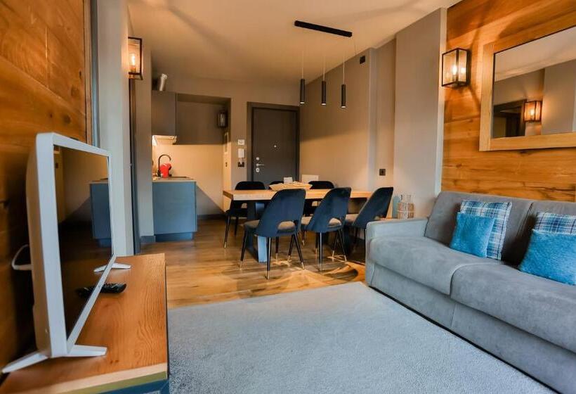Апартаменты 2 Спальни, Chalet Everest   Luxury Apartments