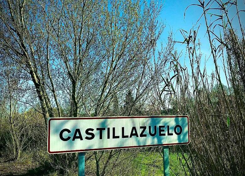 Кровать в Общей Комнате, Albergue De Castillazuelo