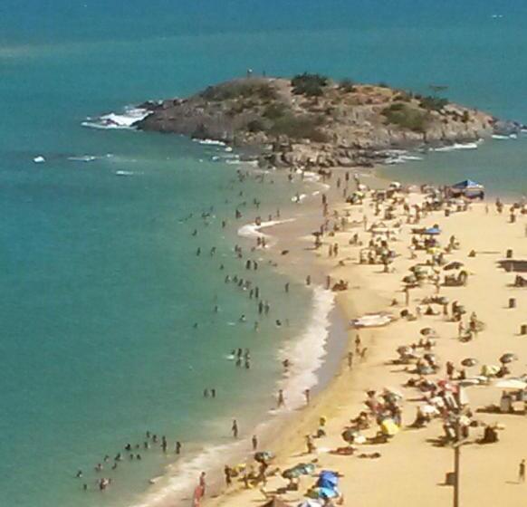Апартаменты 1 Спальня Вид на Море, Presidential Suite Na Orla Da Praia Da Costa
