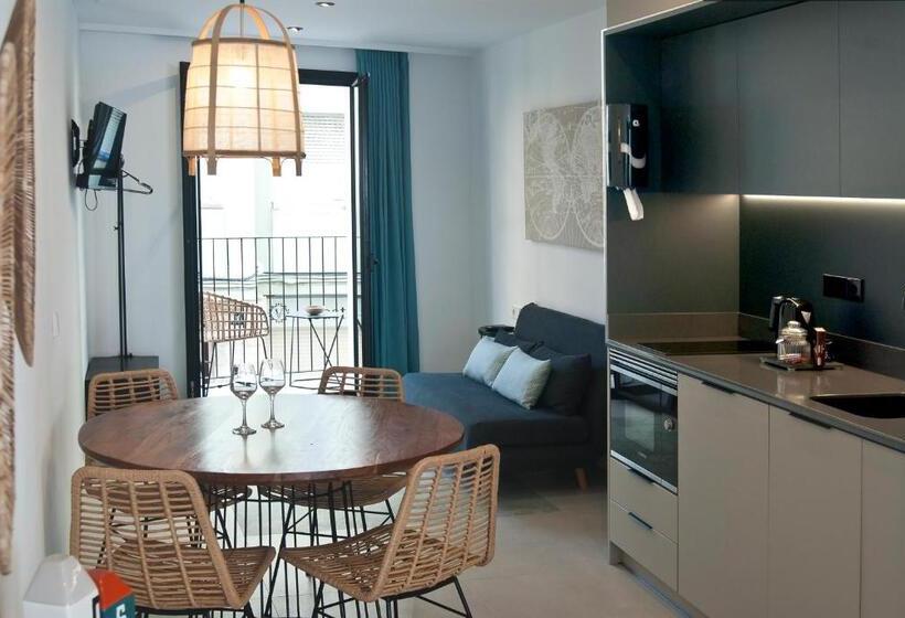 １ベッドルームアパートメント, Aparthotel El Cargol