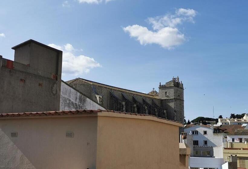 バルコニー付き１ベッドルームアパートメント, Aparthotel El Cargol